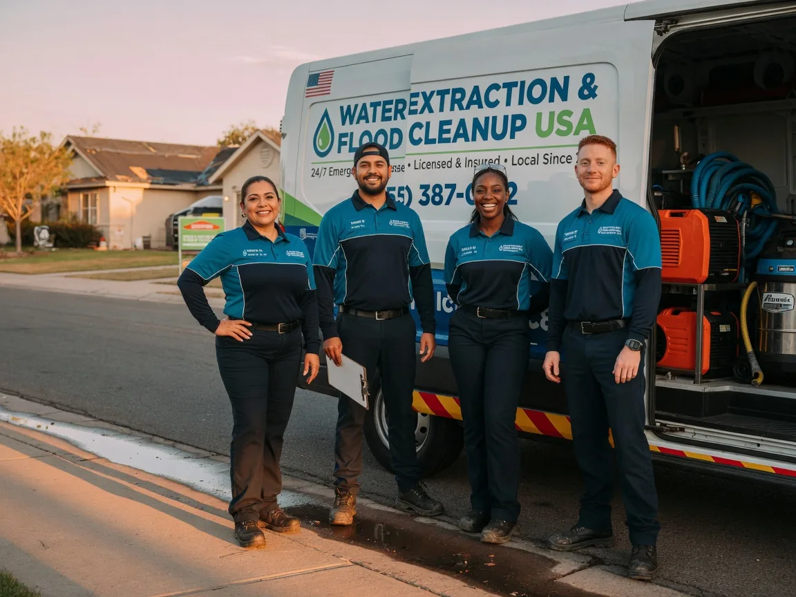 Emergency Water Extraction company in Gretna, VA