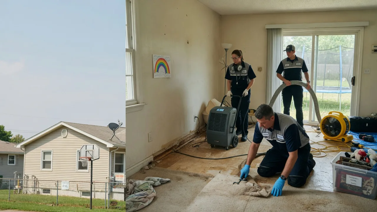 Emergency Water Extraction in Gretna, VA near me